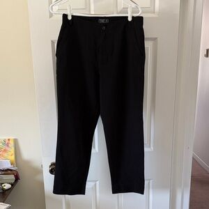 Abercrombie Black Dress Pants.